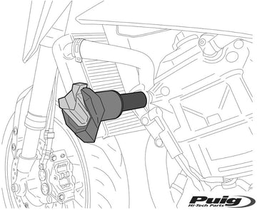 HONDA CBR 650 R [2019-2022] - Crash pads R19