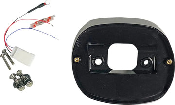 harley davidson flhr [CUSTOM DYNAMICS] – taillight back plate for Harley-Davidson