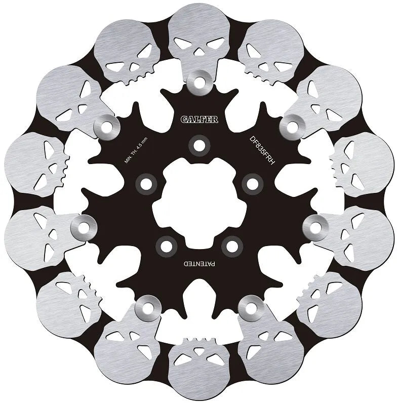 Harley-Davidson XL 883 L Sportster SuperLow [2020] - Floating brake disc Skull - Image 1