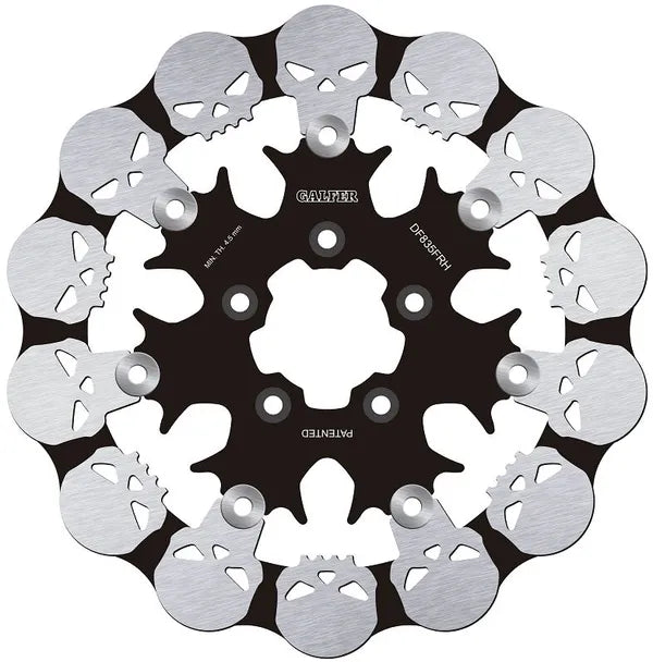 Harley-Davidson Xl 1200 Xs Forty Eight Special [2020] - Floating brake disc Skull - Image 3