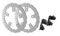 Suzuki Rmx 450 Z [2018, 2019] - Oversize Wave brake disc kit off-road front - picture 5