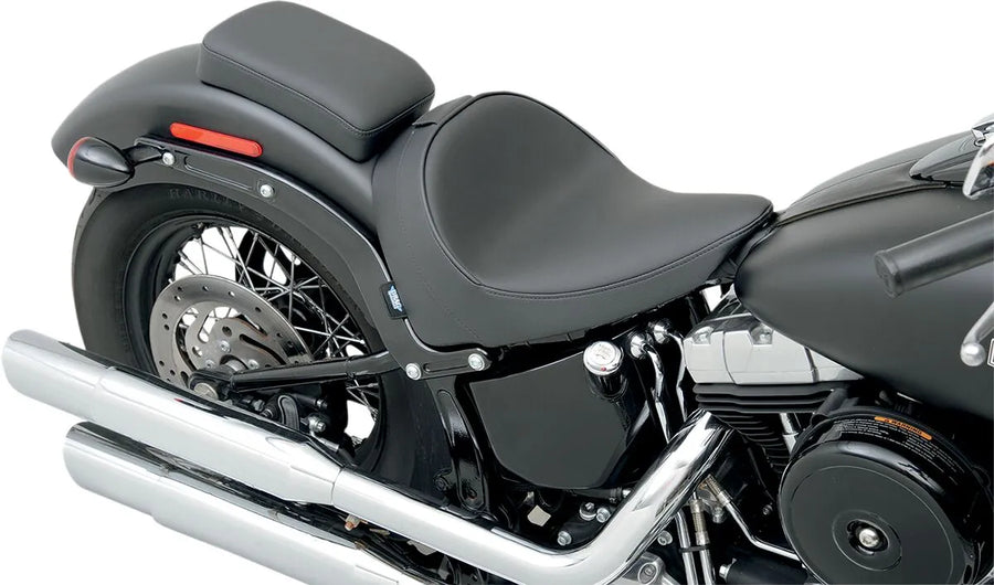 harley davidson fls [DRAG SPECIALTIES] – Siège solo, compatible dossier