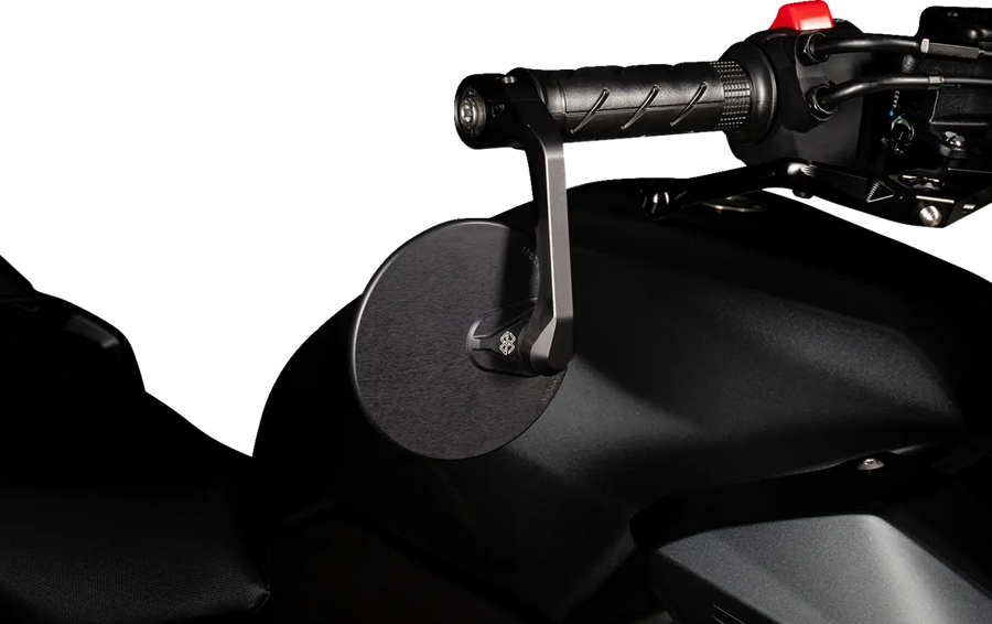 honda cb 500 [GILLES TOOLING] – Rétroviseur bout de guidon MOON