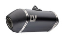 bmw r 1300 gs adventure [LEOVINCE] – LV-14 Black Edition rear silencer-1