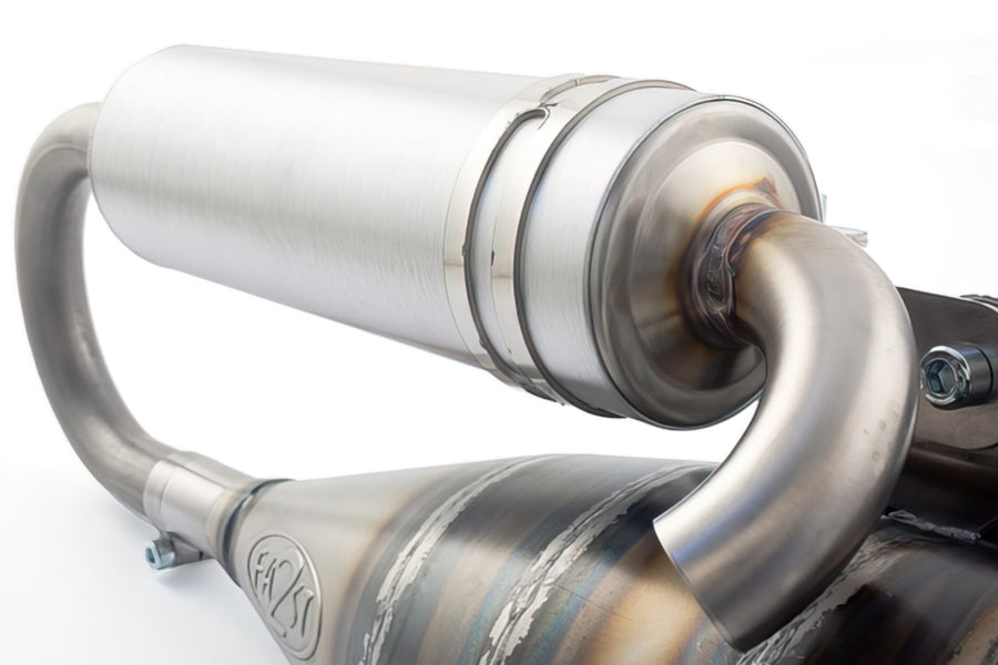 MBK Nitro Naked 50 2T LC [–2012] - Auspuff FL100
