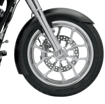 harley-davidson street bob [KLOCK WERKS] - Garde-boue avant série Hugger avec blocs de montage pour Softail/Dyna - 0