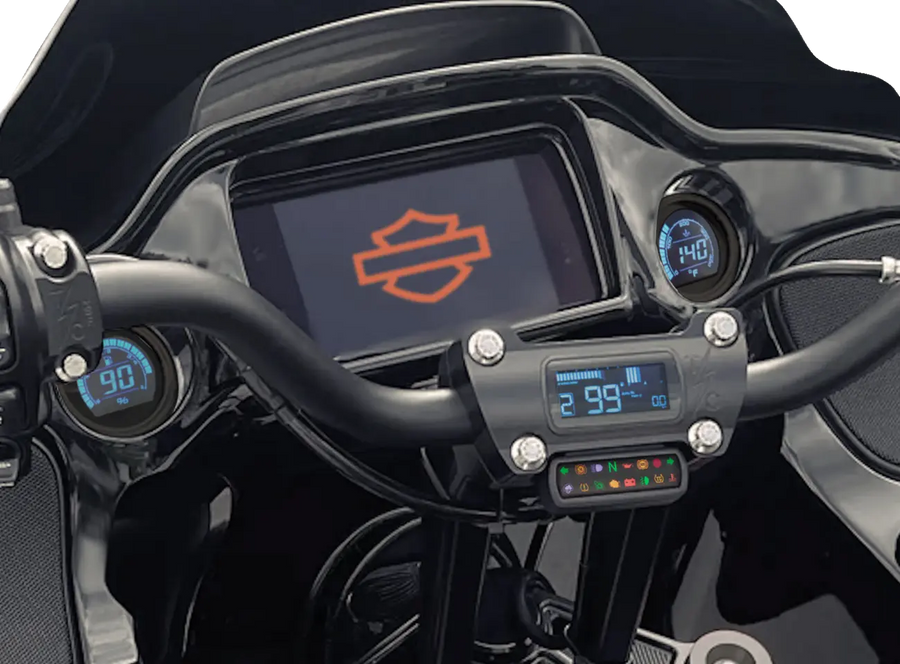 harley davidson softail street bob fxbb [KOSO NORTH AMERICA] - Kit d'instruments D2