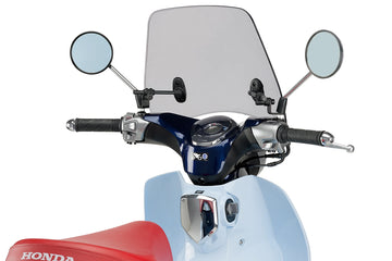 HONDA SUPER CUB C 125 [2025] - Trafic-Windschutzscheibe | Getönt | PUIG 3490H