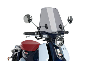 HONDA SUPER CUB C 125 [2025] - Rollerscheibe Urban | Getönt | PUIG 3491H