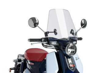 HONDA SUPER CUB C 125 [2025] - Rollerscheibe Urban | Klar | PUIG 3491W