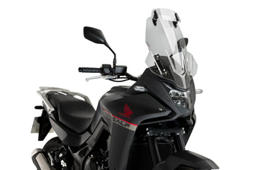 HONDA XL 750 TRANSALP [2024] – touring window with spoiler window – tinted