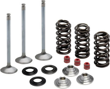 Yamaha LB 80 [KIBBLEWHITE] - Kit soupape de conversion et ressort d'admission en acier inoxydable