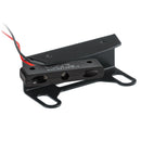 Aprilia Tuono 1000 [ZIEGER] – Support de plaque d'immatriculation X-Line type E