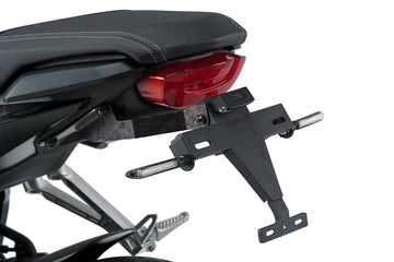 HONDA CB650R NEO SPORTS CAFÉ - Support de plaque d'immatriculation | Noir | PUIG3527N