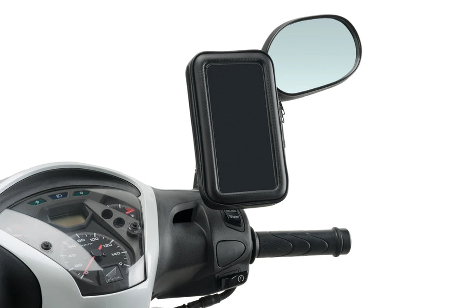 SYM SYMPHONY SR 50 [2025] – Support de téléphone portable et étui de protection – Noir
