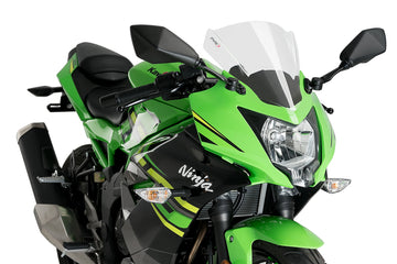 KAWASAKI NINJA 125 [2024] - Bulle Z-Racing | Teinté | PUIG 3539H