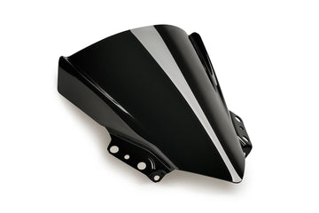 KAWASAKI NINJA 125 [2024] - Bulle Z-Racing | Noir | PUIG 3539N