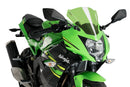 KAWASAKI NINJA 125 [2024] - Bulle Z-Racing | Vert | PUIG 3539V