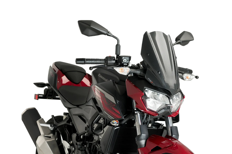 KAWASAKI Z 400 [2024] – Sport nouvelle génération – Noir