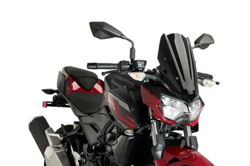 KAWASAKI Z 400 [2024] – Sport nouvelle génération – Noir - 0