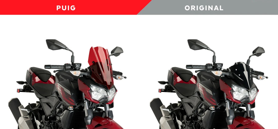 KAWASAKI Z 400 [2024] – Sport nouvelle génération – Noir