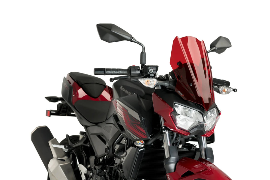KAWASAKI Z 400 [2024] – Sport nouvelle génération – Noir