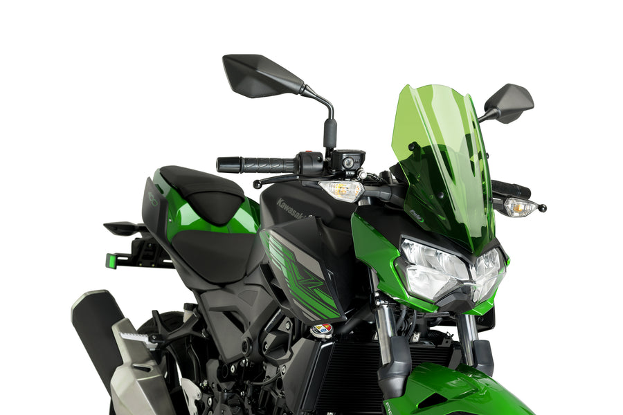 KAWASAKI Z 400 [2024] – Sport nouvelle génération – Noir