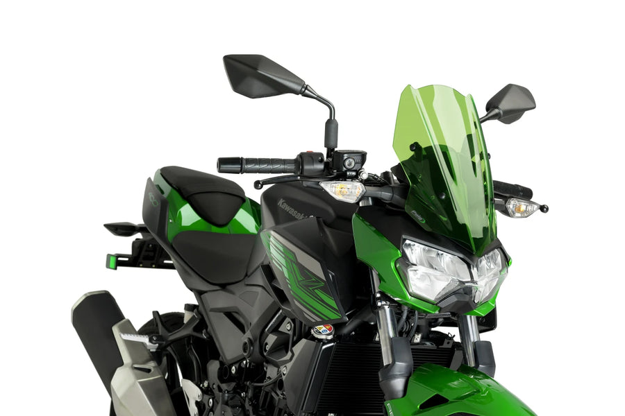 KAWASAKI Z 400 [2024] – Sport nouvelle génération – Noir