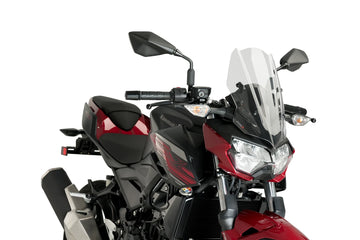 KAWASAKI Z 400 [2024] – Nouvelle Génération Sport – Transparent