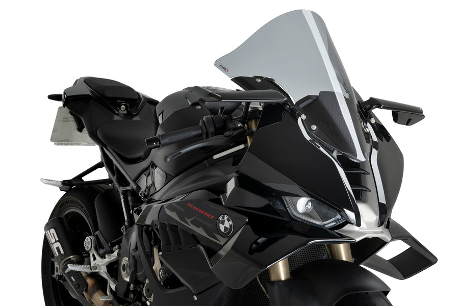 BMW S 1000 RR [2025] – Bulle R-Racer – noir mat