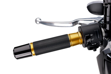 APRILIA RS 125 REPLICA [2025] - Ascent Grips | Gold | PUIG 3553O