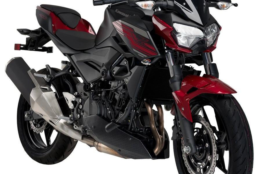 KAWASAKI Z 400 [2020] – Spoiler avant – Noir mat