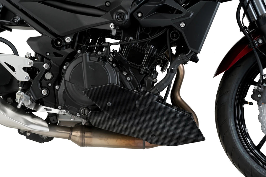 KAWASAKI Z 400 [2020] – Spoiler avant – Noir mat