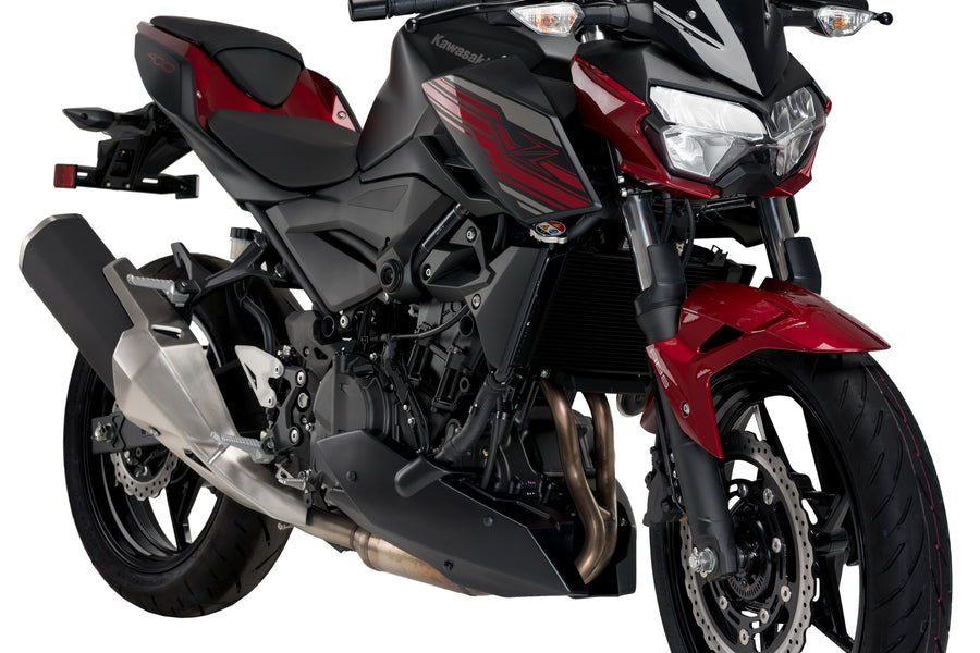 KAWASAKI Z 400 [2020] – Spoiler avant – Noir mat