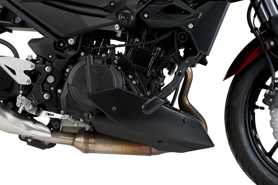 KAWASAKI Z 400 [2020] – Spoiler avant – Noir mat