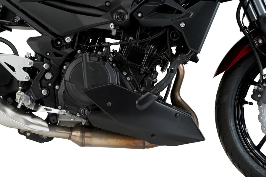 KAWASAKI Z 400 [2020] – Spoiler avant – Noir mat
