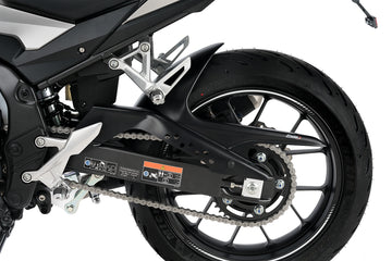 HONDA CB 500 F [2021] - Enjoliveur de roue arrière | Noir mat | PUIG 3557J