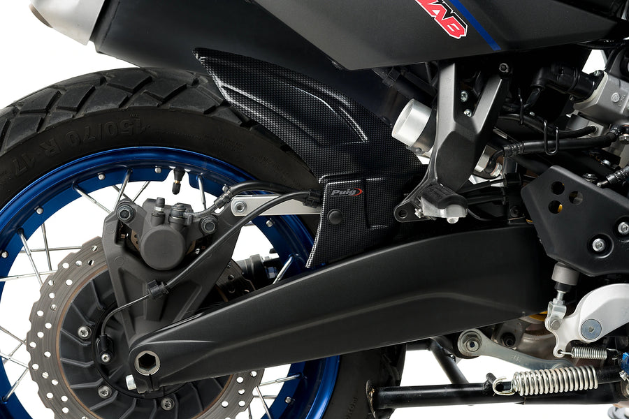 YAMAHA XT 1200 ZE SUPER TENERE [2019] - Enjoliveur de roue arrière | Aspect carbone | PUIG3567C