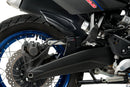 YAMAHA XT 1200 ZE SUPER TENERE [2019] - Enjoliveur de roue arrière | Noir mat | PUIG 3567J