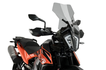 KTM 890 ADVENTURE R RALLY [2024] – Touring Screen – Tinted - 0