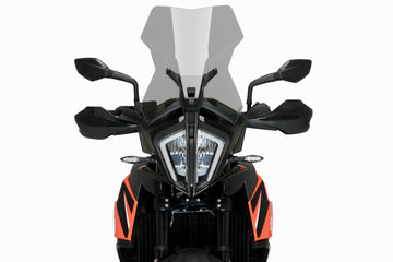 KTM 890 ADVENTURE R RALLY [2024] – touring screen – heavily tinted