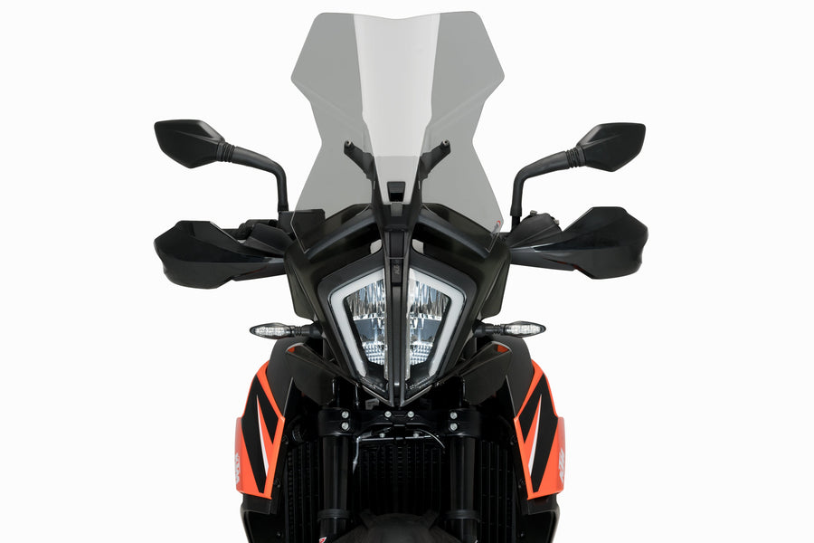 KTM 890 ADVENTURE R RALLY [2024] – bulle touring – fortement teintée