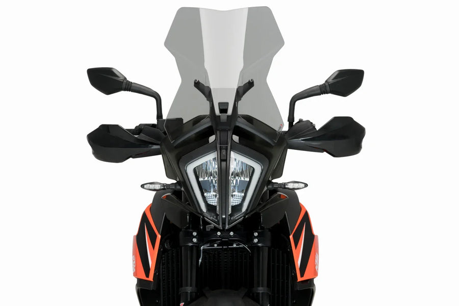 KTM 890 ADVENTURE R RALLY [2024] – bulle touring – fortement teintée