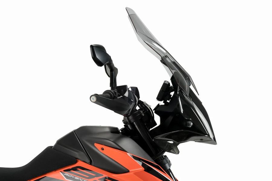 KTM 890 ADVENTURE R RALLY [2024] – bulle touring – fortement teintée