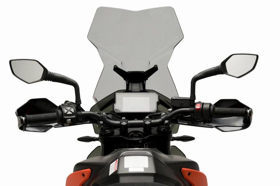 KTM 890 ADVENTURE R RALLY [2024] – bulle touring – fortement teintée