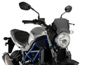 SUZUKI SV 650 [2025] – Retro fairing screen – Transparent-10