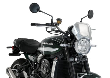 KAWASAKI Z 900 RS SE [2025] – Windy Windshield Fairing – Tinted