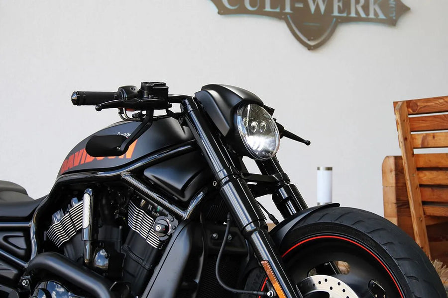 Harley Davidson V-Rod [CULT WERK] – Carénage de phare