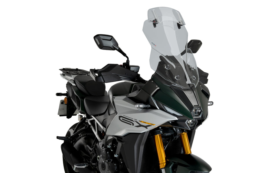 SUZUKI GSX-S 1000 GX TOURING [2025] – touring windshield with spoiler windshield – heavily tinted