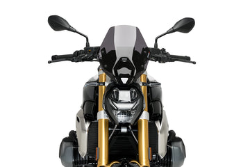 BMW R 1250 R [2025] - Pare-brise sport nouvelle génération | Fortement tonique | PUIG3623F